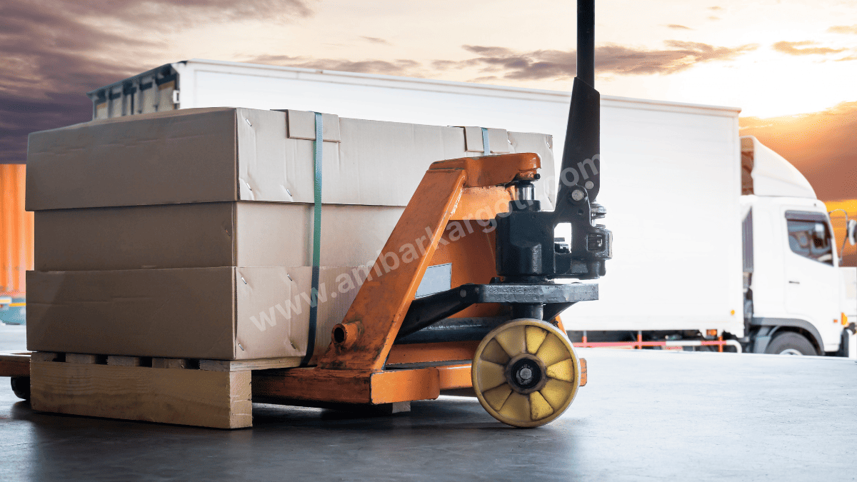 İnebolu Paletli Yük Taşıma